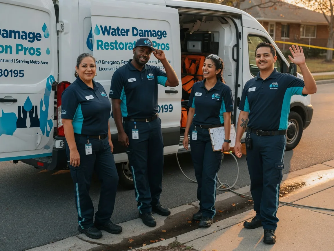 Water Damage Restoration company in Rover, AR